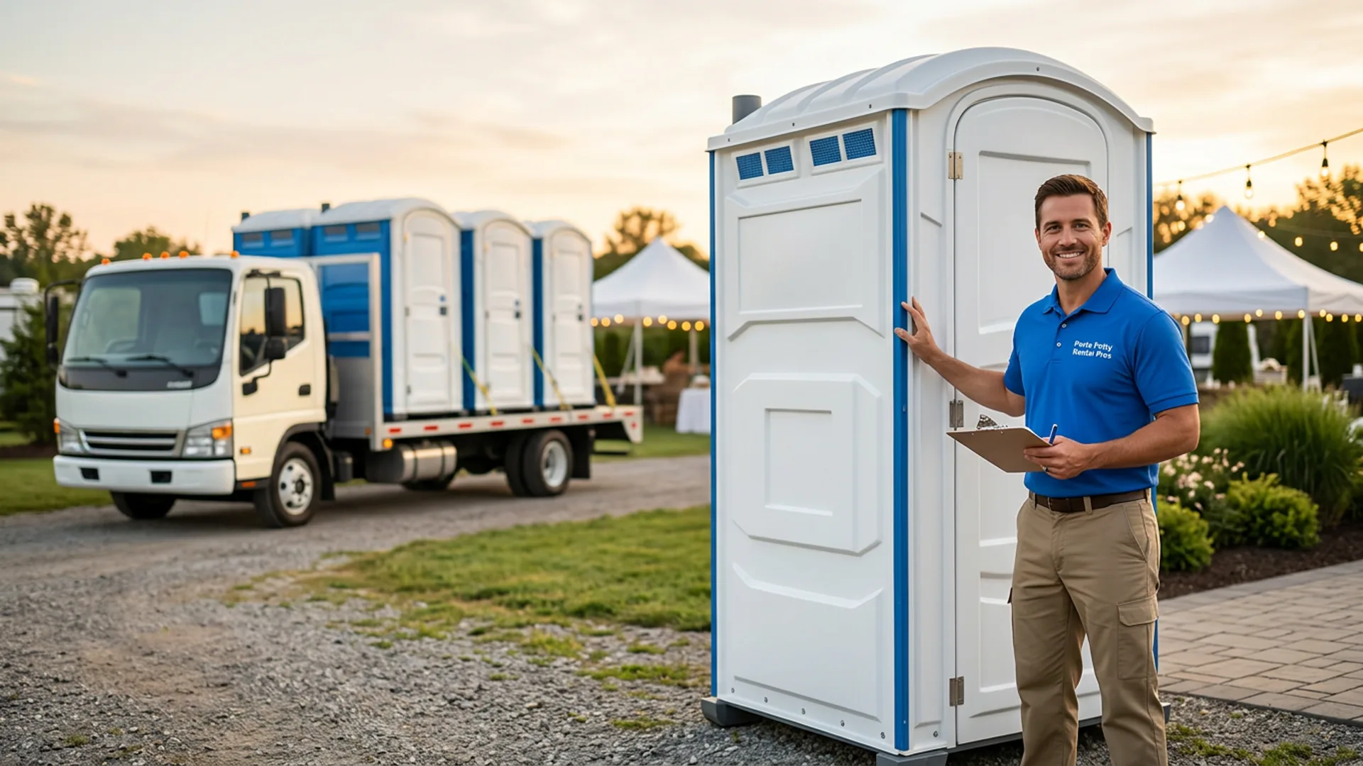 Premium Porta Potty Rental Cerritos, CA Near Me